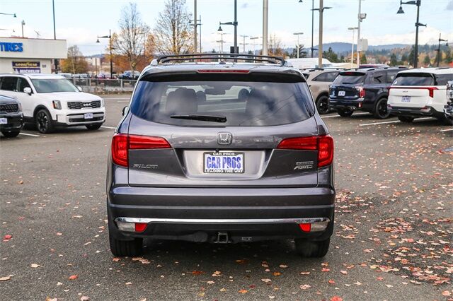 2017 Honda Pilot Touring Renton WA 2017 Honda Pilot Touring Renton WA