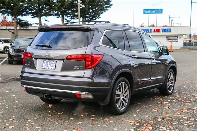 2017 Honda Pilot Touring Renton WA 2017 Honda Pilot Touring Renton WA