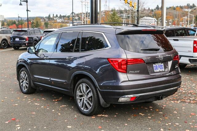 2017 Honda Pilot Touring Renton WA 2017 Honda Pilot Touring Renton WA