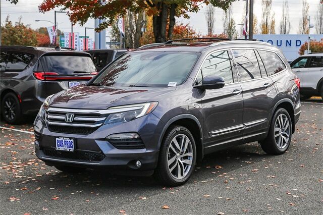 2017 Honda Pilot Touring Renton WA 2017 Honda Pilot Touring Renton WA
