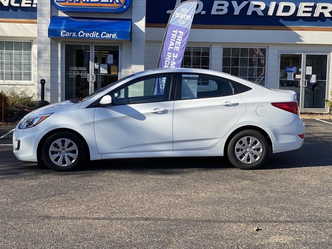 2017 Hyundai Accent