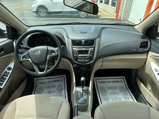 2017 Hyundai Accent