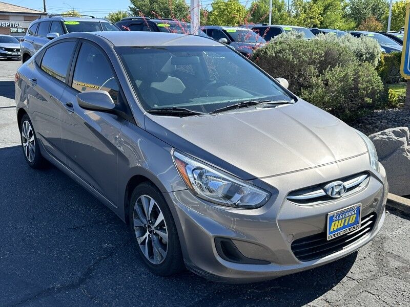 2017 Hyundai Accent Value Edition St George UT 2017 Hyundai Accent Value Edition St George UT