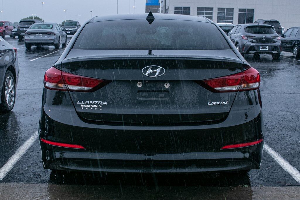 2017 Hyundai Elantra Limited Oklahoma City OK