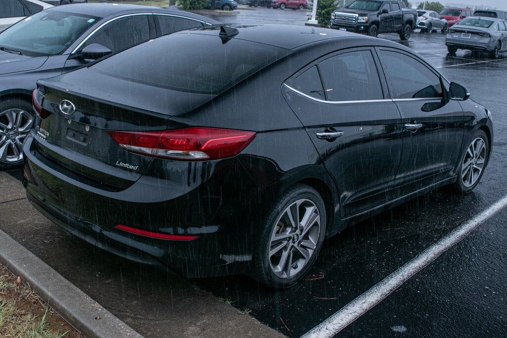 2017 Hyundai Elantra Limited Oklahoma City OK