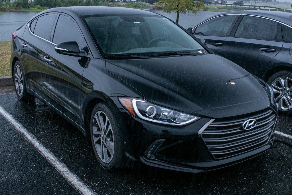 2017 Hyundai Elantra Limited Oklahoma City OK