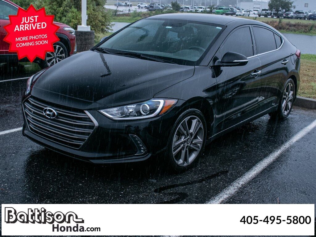 2017 Hyundai Elantra Limited Oklahoma City OK