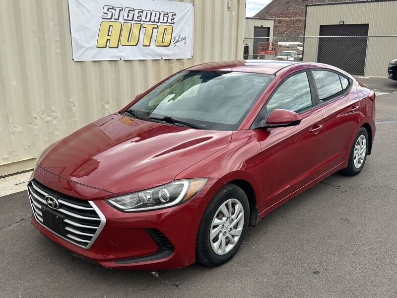 2017 Hyundai Elantra SE St George UT 2017 Hyundai Elantra SE St George UT