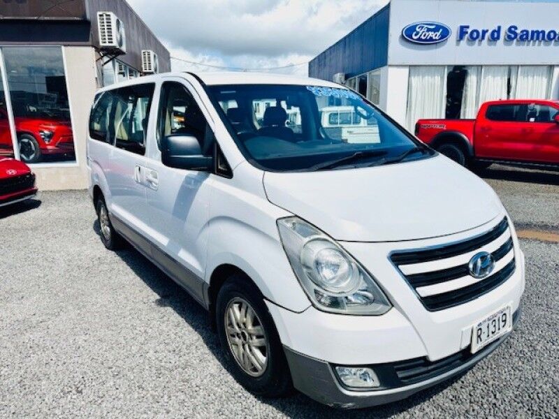 2017 Hyundai H1 6-Passenger Van (2.5L Diesel) Vaitele 2017 Hyundai H1 6-Passenger Van (2.5L Diesel) Vaitele