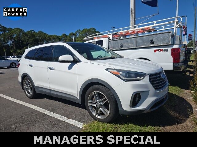 2017 Hyundai Santa Fe SE Ultimate St. Augustine FL 2017 Hyundai Santa Fe SE Ultimate St. Augustine FL