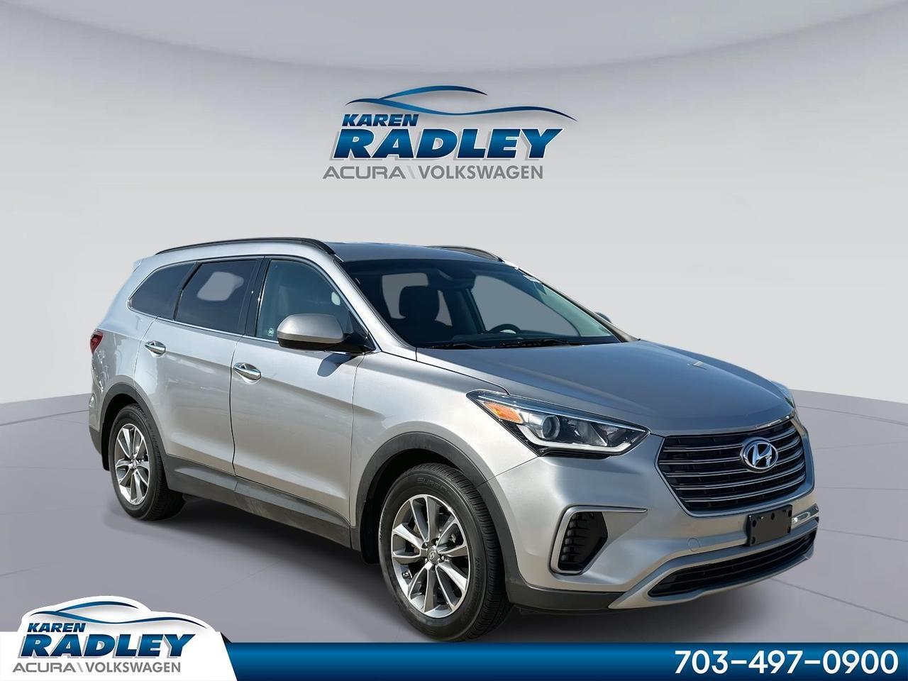 2017 Hyundai Santa Fe SE