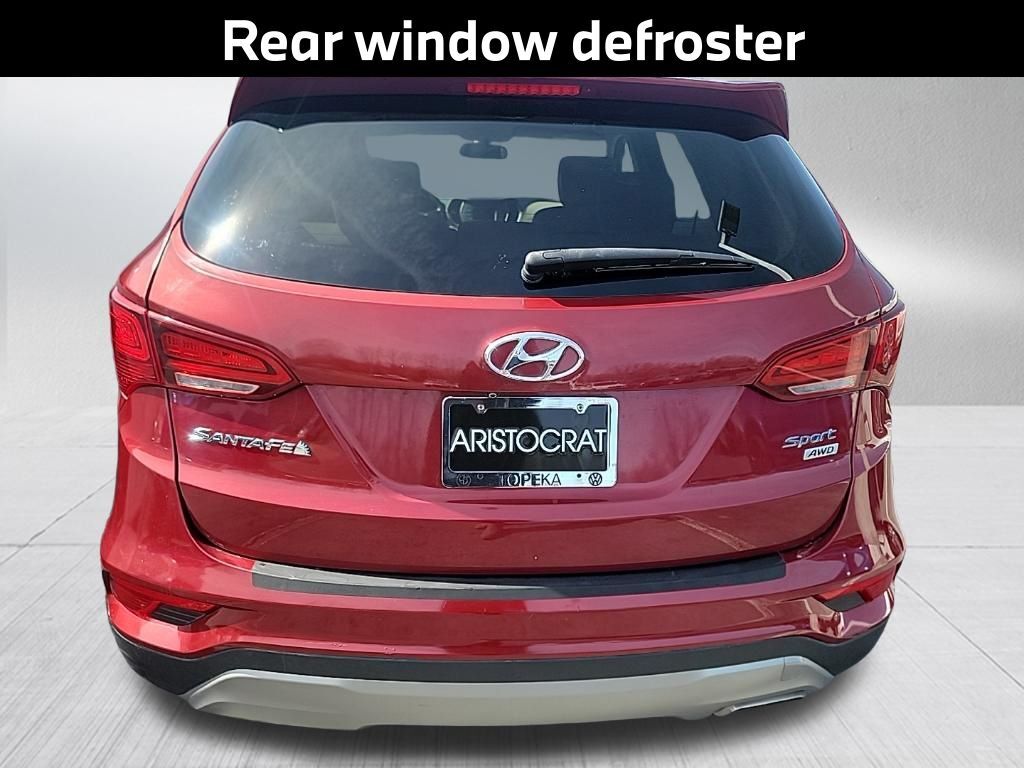 2017 Hyundai Santa Fe Sport 2.4 Base