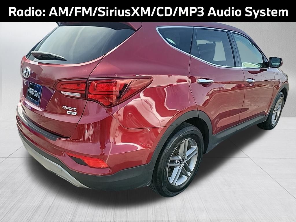 2017 Hyundai Santa Fe Sport 2.4 Base
