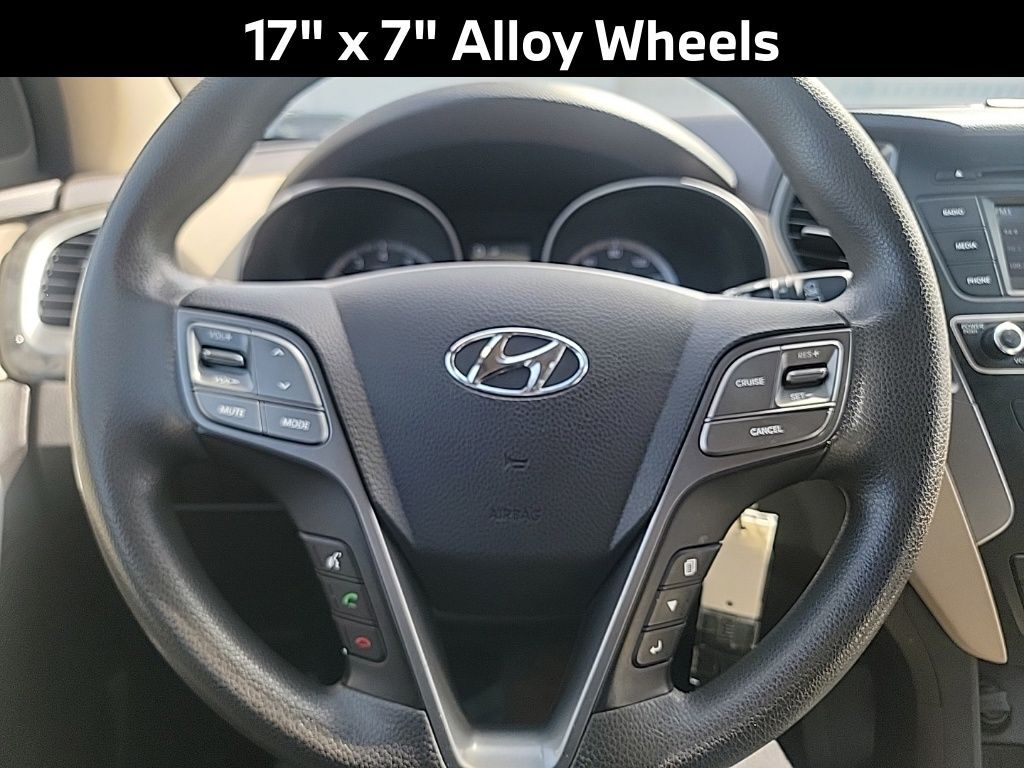 2017 Hyundai Santa Fe Sport 2.4 Base