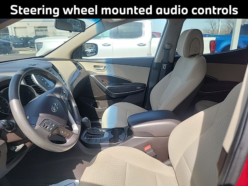 2017 Hyundai Santa Fe Sport 2.4 Base