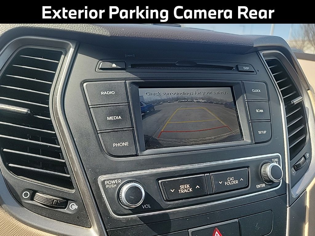 2017 Hyundai Santa Fe Sport 2.4 Base