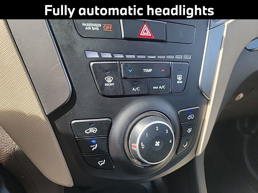 2017 Hyundai Santa Fe Sport 2.4 Base