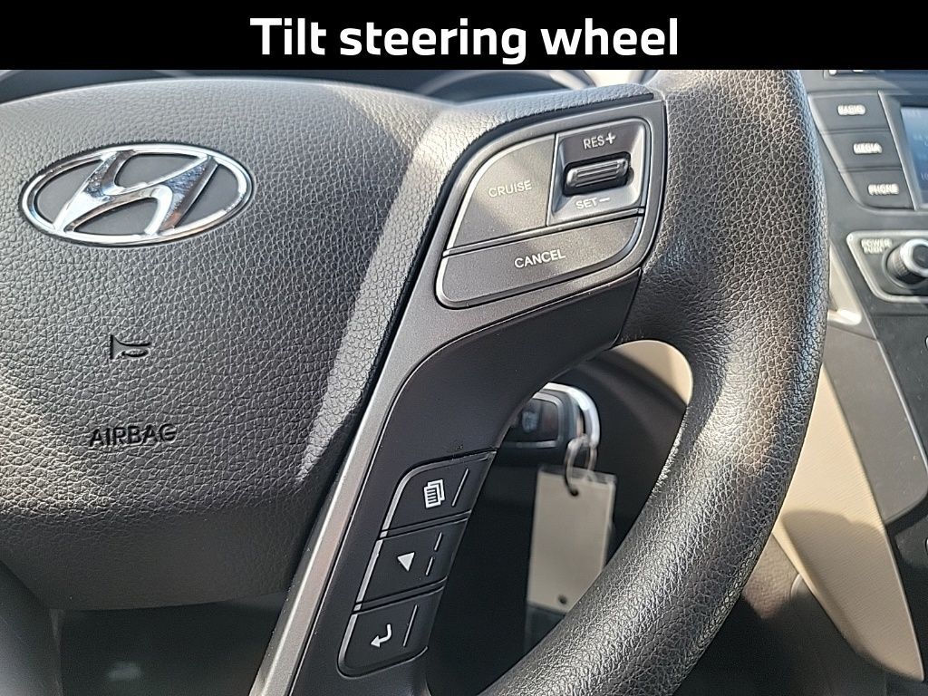 2017 Hyundai Santa Fe Sport 2.4 Base