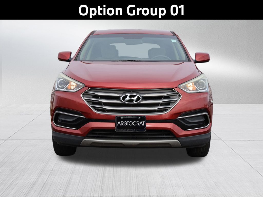 2017 Hyundai Santa Fe Sport 2.4 Base
