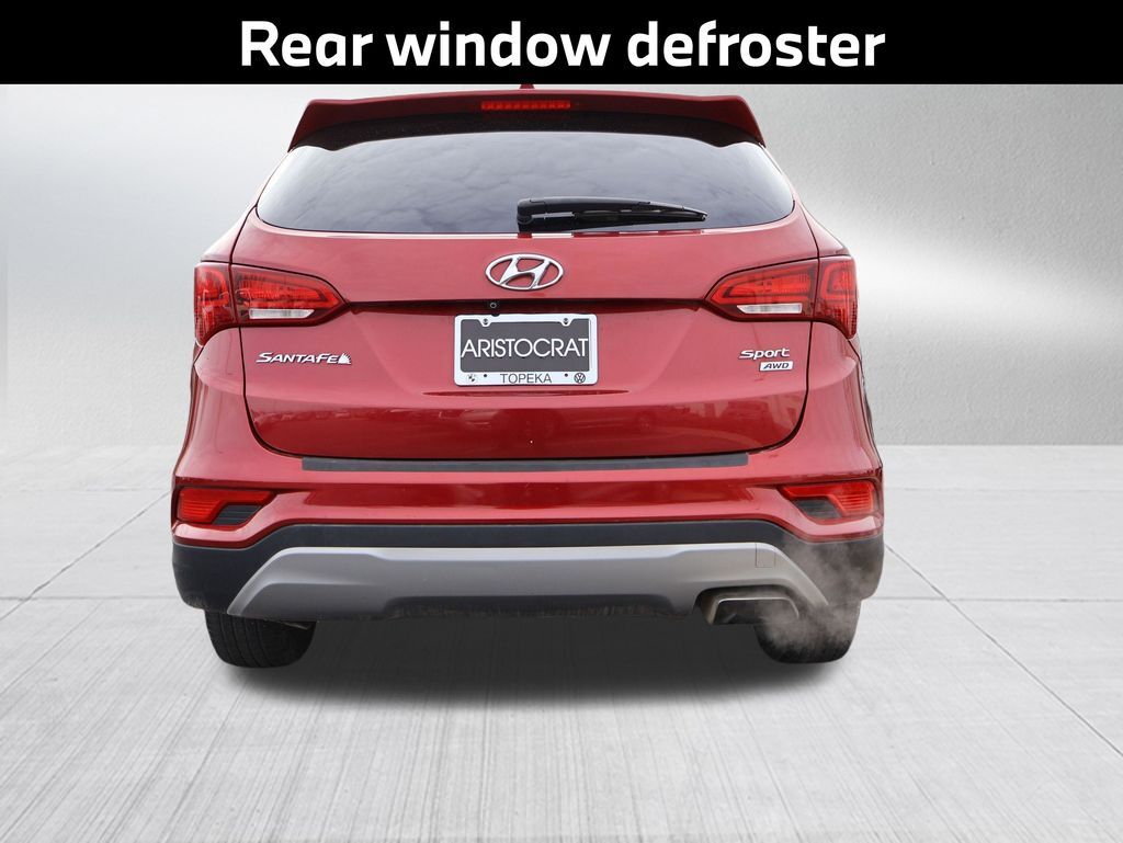 2017 Hyundai Santa Fe Sport 2.4 Base