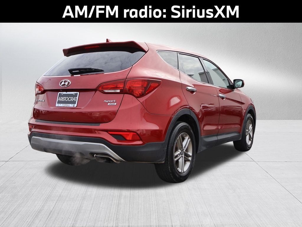 2017 Hyundai Santa Fe Sport 2.4 Base