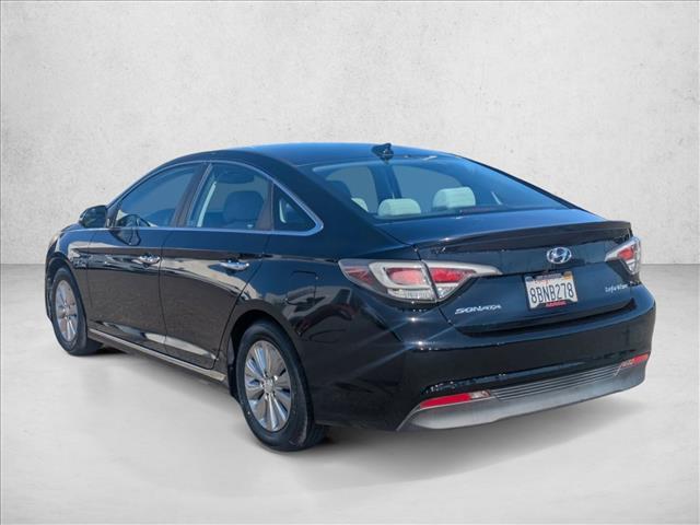 2017 Hyundai Sonata Hybrid SE Roseville CA