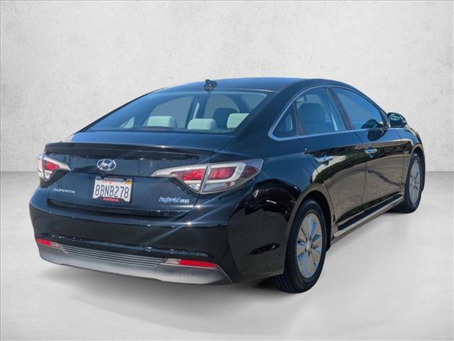2017 Hyundai Sonata Hybrid SE Roseville CA