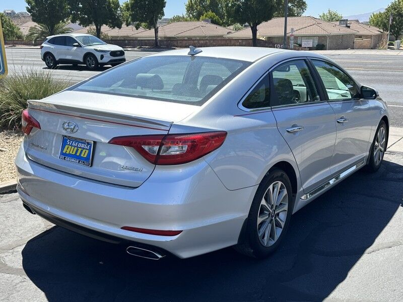 2017 Hyundai Sonata Limited St George UT 2017 Hyundai Sonata Limited St George UT