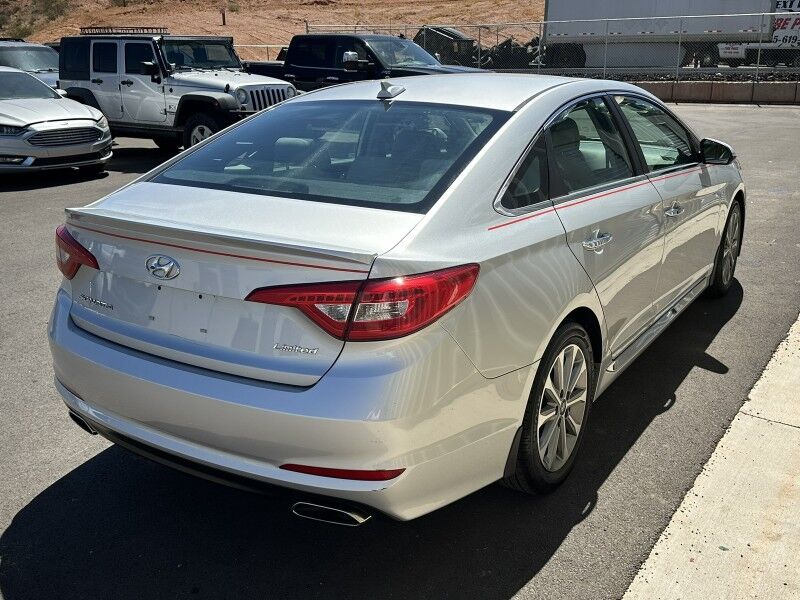 2017 Hyundai Sonata Limited St George UT 2017 Hyundai Sonata Limited St George UT