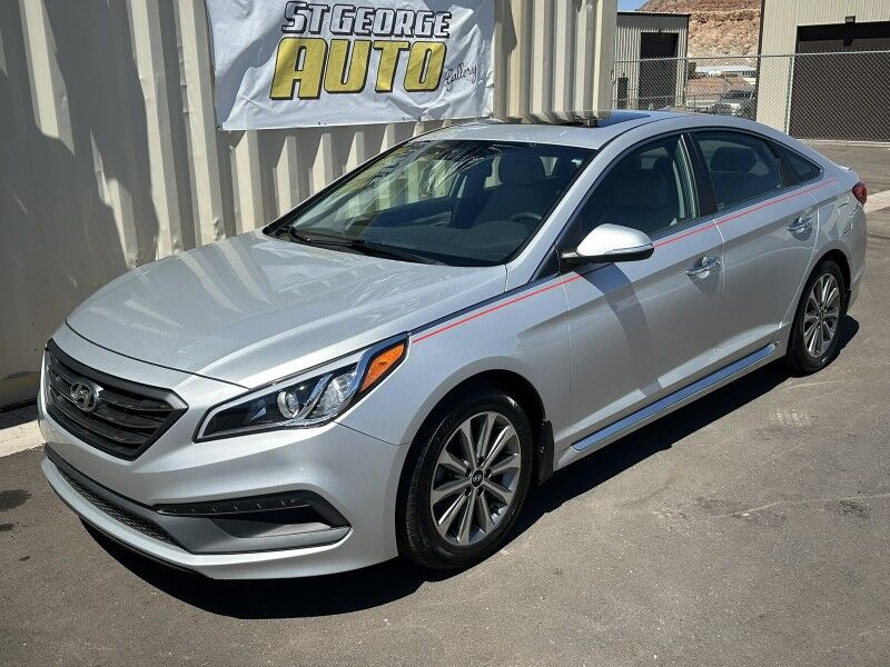 2017 Hyundai Sonata Limited St George UT 2017 Hyundai Sonata Limited St George UT