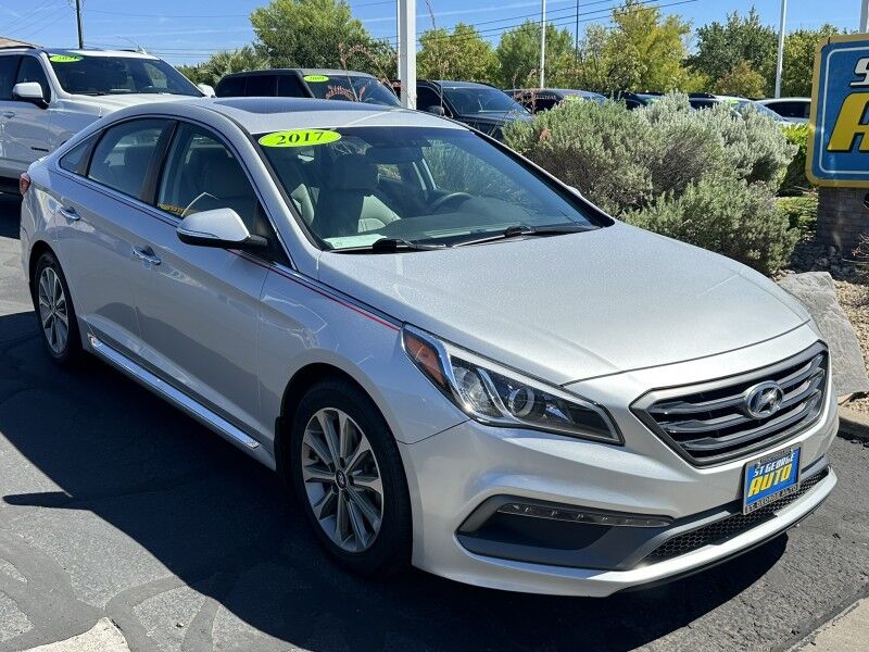 2017 Hyundai Sonata Limited St George UT 2017 Hyundai Sonata Limited St George UT