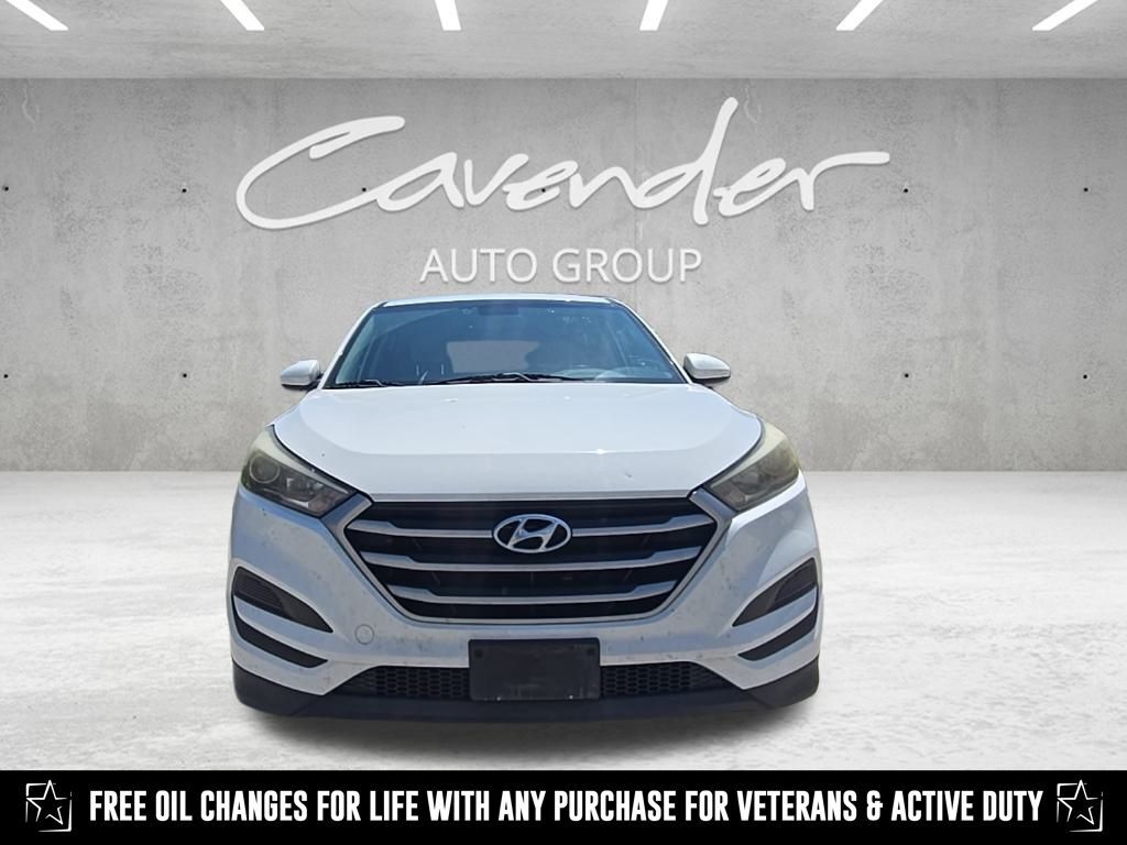 2017 Hyundai Tucson SE