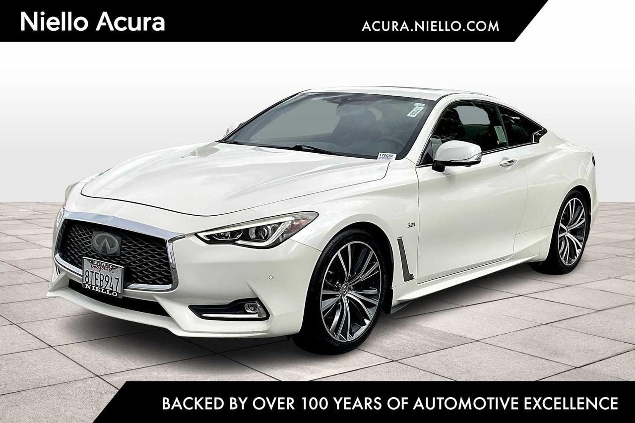 2017 INFINITI Q60 3.0t Premium