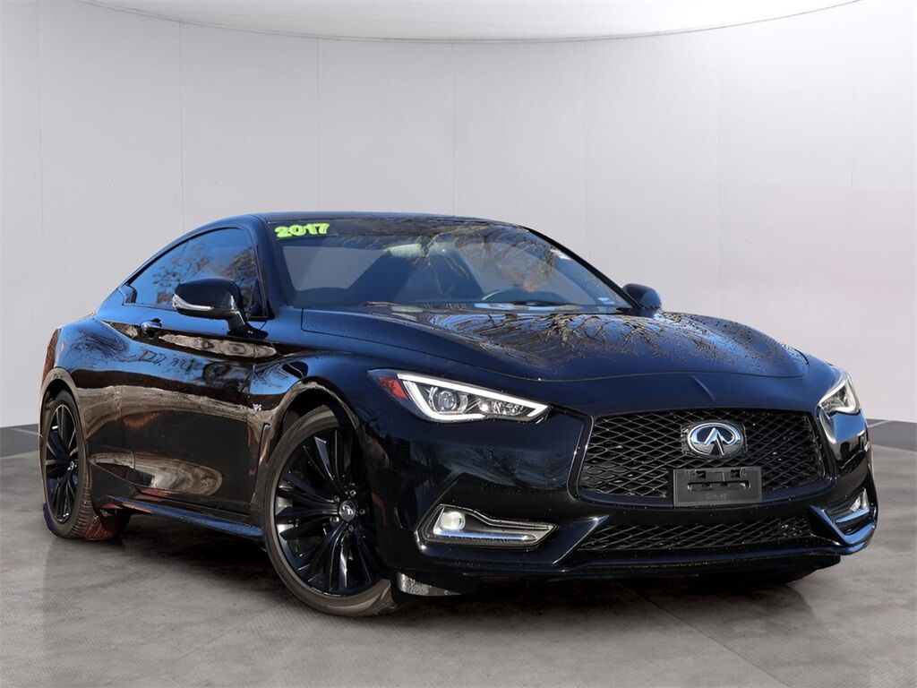 2017 INFINITI Q60 3.0t Premium