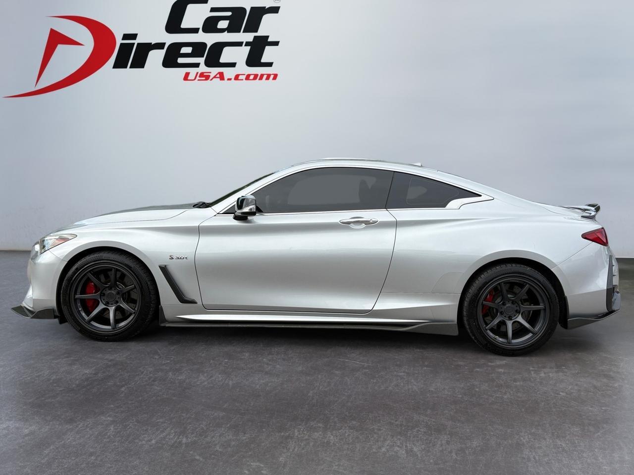 2017 INFINITI Q60 3.0t Red Sport, BLIND SPOT ALERT, LANE KEEP ASSIST, BACKUP CAMERA, DUAL DISPLAY SYSTEM, SUNROOF, PADDLE SHIFTERS, APPLE CARPLAY/ANDROID AUTO, HEATED STEERING WHEEL & SEATS, ONLY 75K MILES, RIP UP THE ROAD! Virginia Beach VA 2017 INFINITI Q60 3.0t Red Sport, BLIND SPOT ALERT, LANE KEEP ASSIST, BACKUP CAMERA, DUAL DISPLAY SYSTEM, SUNROOF, PADDLE SHIFTERS, APPLE CARPLAY/ANDROID AUTO, HEATED STEERING WHEEL & SEATS, ONLY 75K MILES, RIP UP THE ROAD! Virginia Beach VA