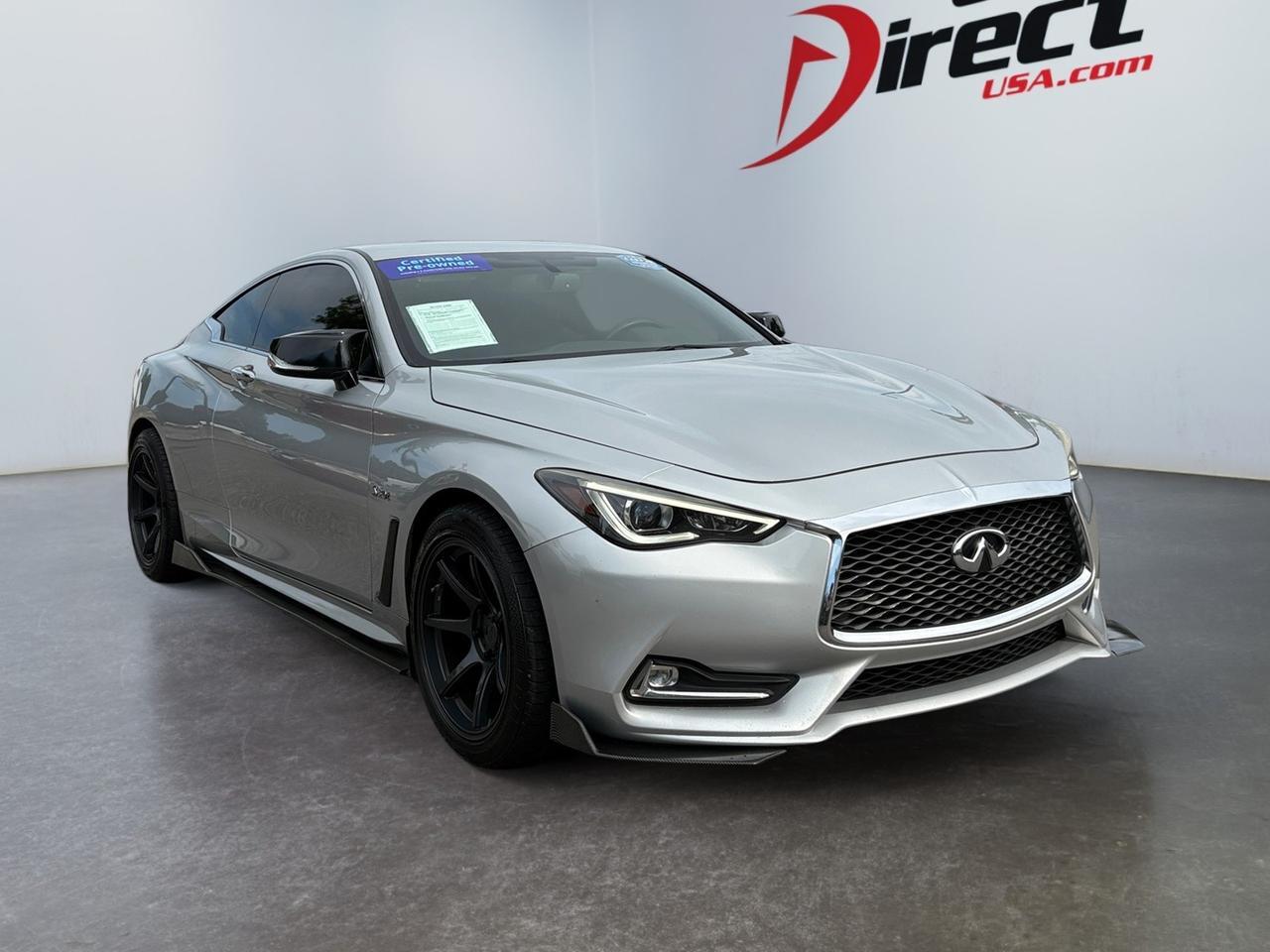 2017 INFINITI Q60 3.0t Red Sport, BLIND SPOT ALERT, LANE KEEP ASSIST, BACKUP CAMERA, DUAL DISPLAY SYSTEM, SUNROOF, PADDLE SHIFTERS, APPLE CARPLAY/ANDROID AUTO, HEATED STEERING WHEEL & SEATS, ONLY 75K MILES, RIP UP THE ROAD! Virginia Beach VA 2017 INFINITI Q60 3.0t Red Sport, BLIND SPOT ALERT, LANE KEEP ASSIST, BACKUP CAMERA, DUAL DISPLAY SYSTEM, SUNROOF, PADDLE SHIFTERS, APPLE CARPLAY/ANDROID AUTO, HEATED STEERING WHEEL & SEATS, ONLY 75K MILES, RIP UP THE ROAD! Virginia Beach VA