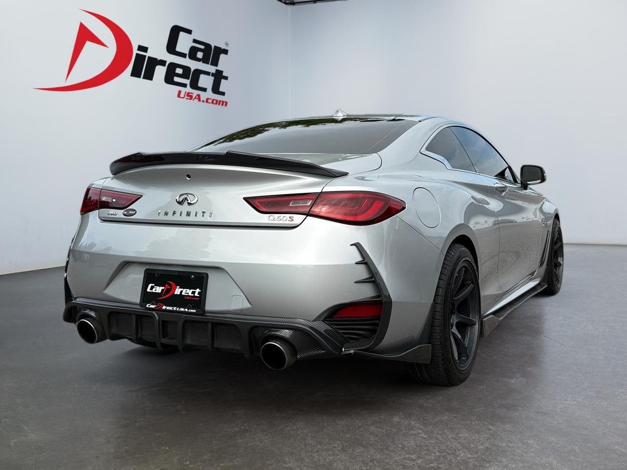 2017 INFINITI Q60 3.0t Red Sport, BLIND SPOT ALERT, LANE KEEP ASSIST, BACKUP CAMERA, DUAL DISPLAY SYSTEM, SUNROOF, PADDLE SHIFTERS, APPLE CARPLAY/ANDROID AUTO, HEATED STEERING WHEEL & SEATS, ONLY 75K MILES, RIP UP THE ROAD! Virginia Beach VA 2017 INFINITI Q60 3.0t Red Sport, BLIND SPOT ALERT, LANE KEEP ASSIST, BACKUP CAMERA, DUAL DISPLAY SYSTEM, SUNROOF, PADDLE SHIFTERS, APPLE CARPLAY/ANDROID AUTO, HEATED STEERING WHEEL & SEATS, ONLY 75K MILES, RIP UP THE ROAD! Virginia Beach VA