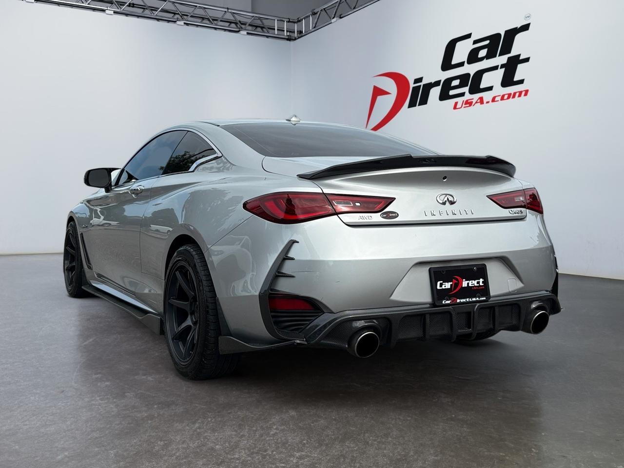 2017 INFINITI Q60 3.0t Red Sport, BLIND SPOT ALERT, LANE KEEP ASSIST, BACKUP CAMERA, DUAL DISPLAY SYSTEM, SUNROOF, PADDLE SHIFTERS, APPLE CARPLAY/ANDROID AUTO, HEATED STEERING WHEEL & SEATS, ONLY 75K MILES, RIP UP THE ROAD! Virginia Beach VA 2017 INFINITI Q60 3.0t Red Sport, BLIND SPOT ALERT, LANE KEEP ASSIST, BACKUP CAMERA, DUAL DISPLAY SYSTEM, SUNROOF, PADDLE SHIFTERS, APPLE CARPLAY/ANDROID AUTO, HEATED STEERING WHEEL & SEATS, ONLY 75K MILES, RIP UP THE ROAD! Virginia Beach VA