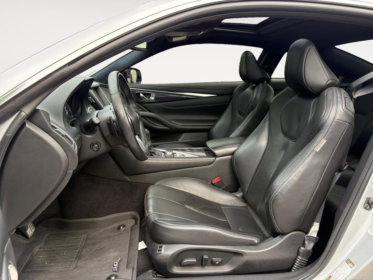2017 INFINITI Q60 3.0t Red Sport, BLIND SPOT ALERT, LANE KEEP ASSIST, BACKUP CAMERA, DUAL DISPLAY SYSTEM, SUNROOF, PADDLE SHIFTERS, APPLE CARPLAY/ANDROID AUTO, HEATED STEERING WHEEL & SEATS, ONLY 75K MILES, RIP UP THE ROAD! Virginia Beach VA 2017 INFINITI Q60 3.0t Red Sport, BLIND SPOT ALERT, LANE KEEP ASSIST, BACKUP CAMERA, DUAL DISPLAY SYSTEM, SUNROOF, PADDLE SHIFTERS, APPLE CARPLAY/ANDROID AUTO, HEATED STEERING WHEEL & SEATS, ONLY 75K MILES, RIP UP THE ROAD! Virginia Beach VA