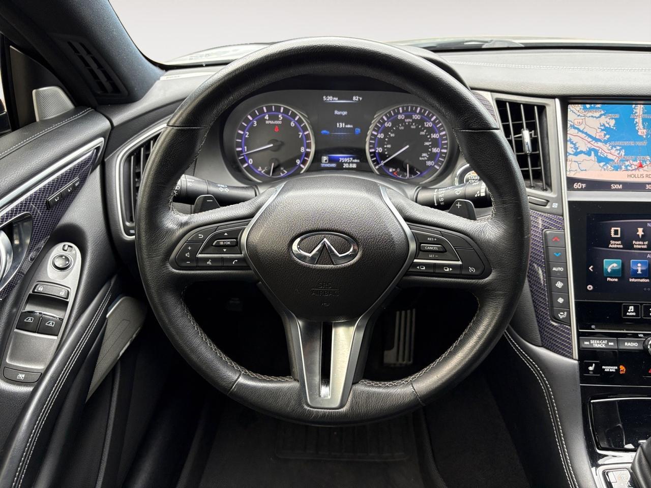 2017 INFINITI Q60 3.0t Red Sport, BLIND SPOT ALERT, LANE KEEP ASSIST, BACKUP CAMERA, DUAL DISPLAY SYSTEM, SUNROOF, PADDLE SHIFTERS, APPLE CARPLAY/ANDROID AUTO, HEATED STEERING WHEEL & SEATS, ONLY 75K MILES, RIP UP THE ROAD! Virginia Beach VA 2017 INFINITI Q60 3.0t Red Sport, BLIND SPOT ALERT, LANE KEEP ASSIST, BACKUP CAMERA, DUAL DISPLAY SYSTEM, SUNROOF, PADDLE SHIFTERS, APPLE CARPLAY/ANDROID AUTO, HEATED STEERING WHEEL & SEATS, ONLY 75K MILES, RIP UP THE ROAD! Virginia Beach VA