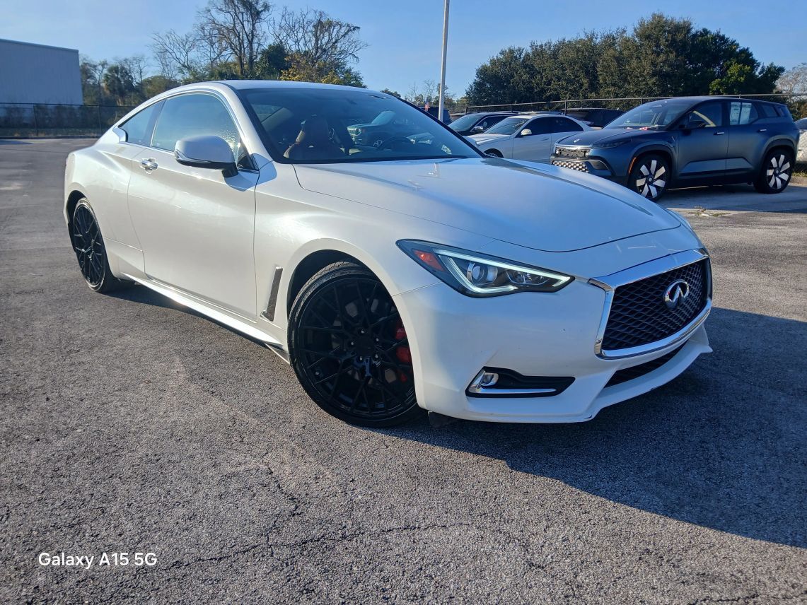 2017 INFINITI Q60 Coupe Red Sport's photo