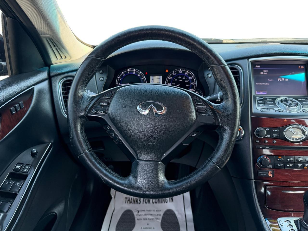 2017 INFINITI QX50 BASE; JOURNEY Kansas City MO 2017 INFINITI QX50 BASE; JOURNEY Kansas City MO