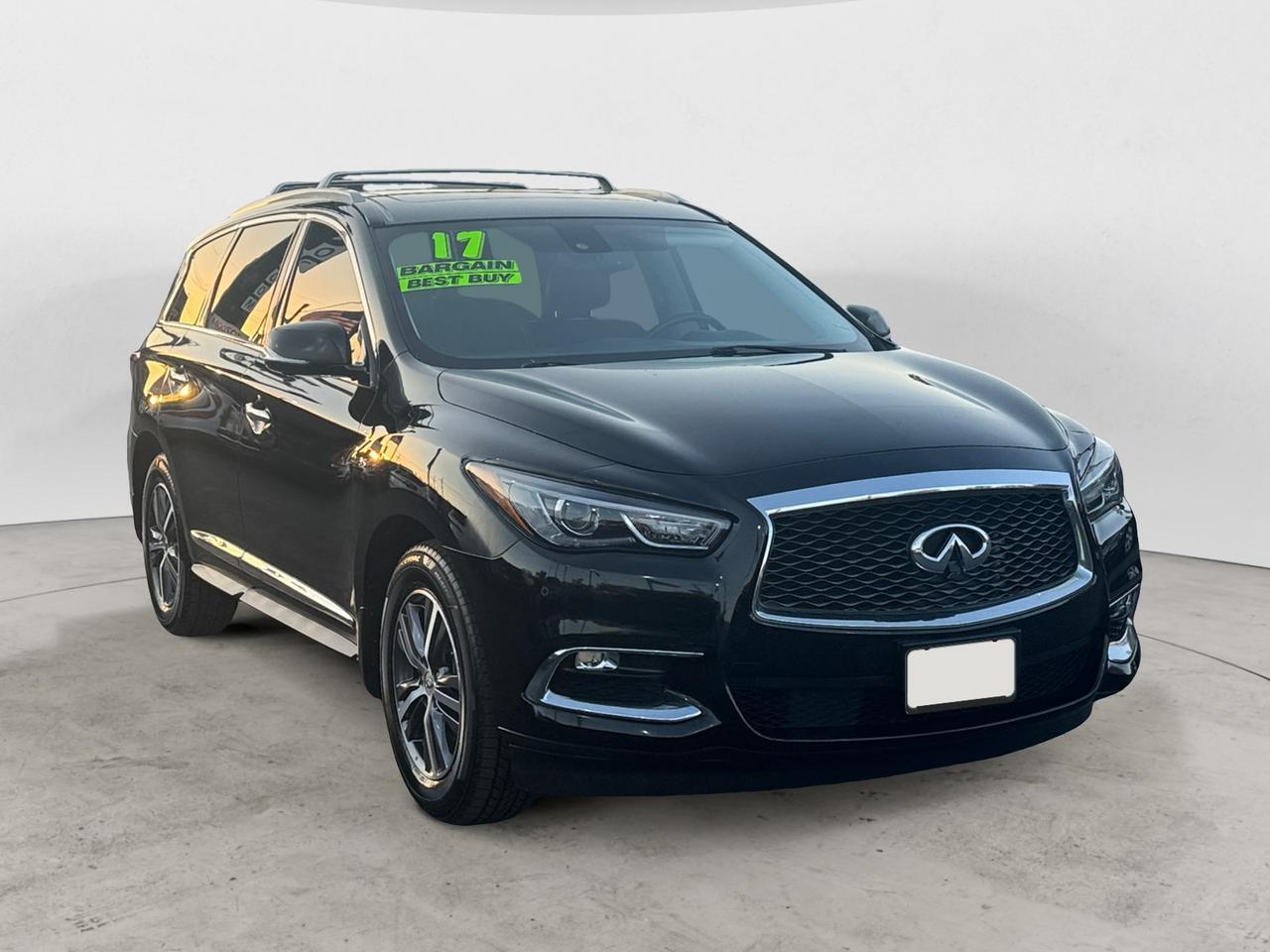 2017 INFINITI QX60 BASE 2017 INFINITI QX60 BASE