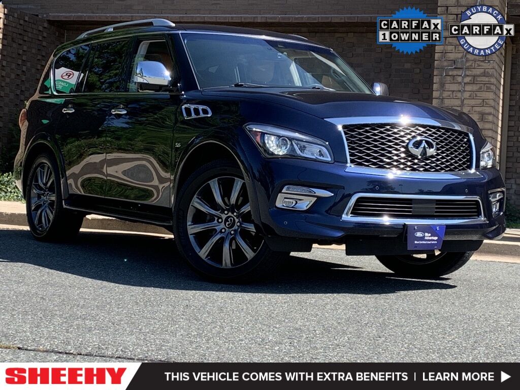 2017 INFINITI QX80 Limited Gaithersburg MD 2017 INFINITI QX80 Limited Gaithersburg MD