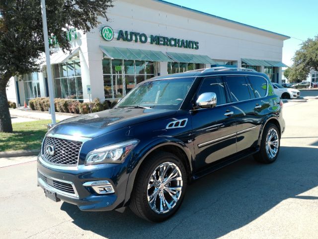 2017 INFINITI QX80