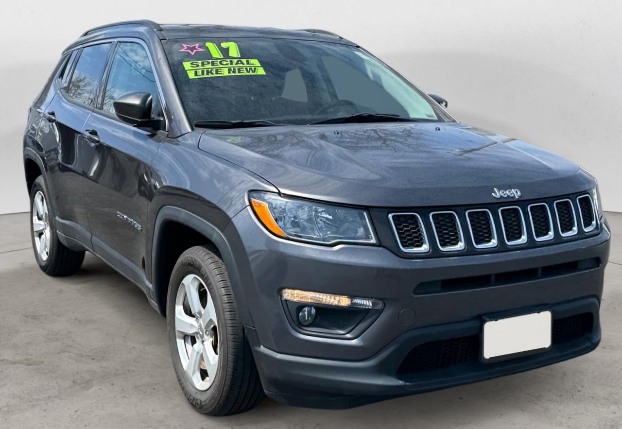 2017 JEEP COMPASS SPORT Latitude 2017 JEEP COMPASS SPORT Latitude