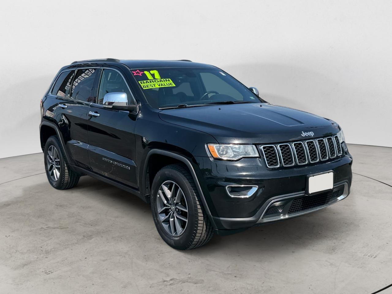 2017 JEEP GRAND CHEROKEE LIMIT 2017 JEEP GRAND CHEROKEE LIMIT