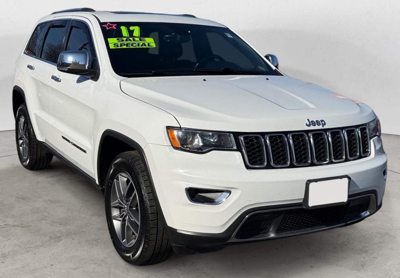 2017 JEEP GRAND CHEROKEE LIMIT Limited 2017 JEEP GRAND CHEROKEE LIMIT Limited