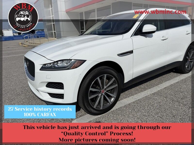 2017 Jaguar F-PACE 35t Prestige AWD 2017 Jaguar F-PACE 35t Prestige AWD