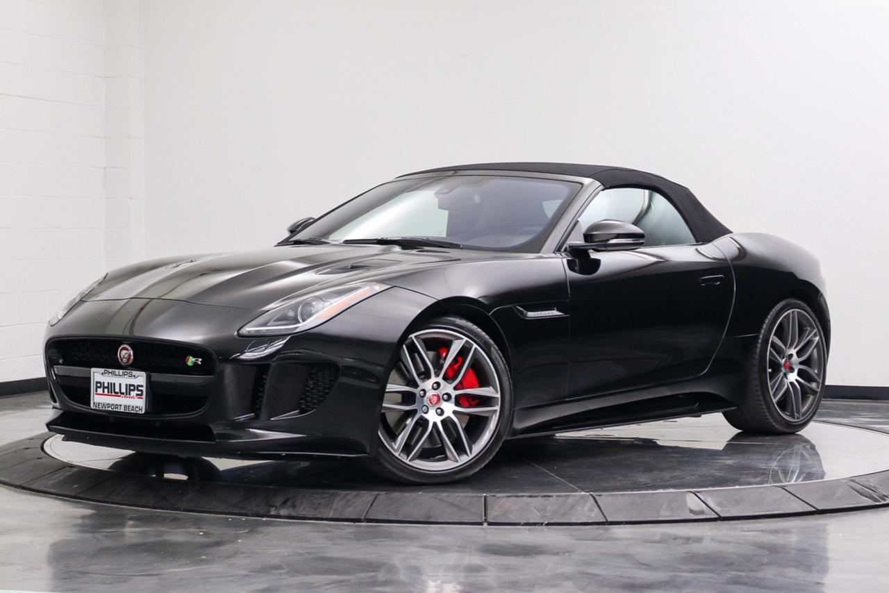 2017 Jaguar F-TYPE R